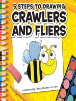 5 Steps to Drawing Crawlers and Fliers