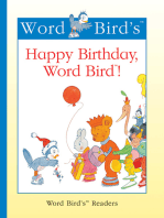Happy Birthday, Word Bird!
