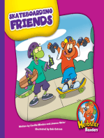 Skateboarding Friends