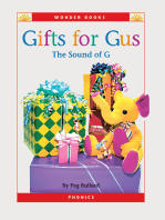 Gifts for Gus