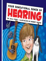 Your Sensational Sense of Hearing