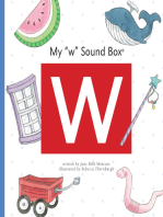 My 'w' Sound Box