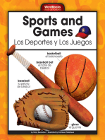 Sports and Games/Los Deportes y Los Juegos