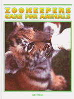 Zookeepers Care for Animals