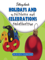 Holidays and Celebrations/Dias de Fiesta y Celebraciones