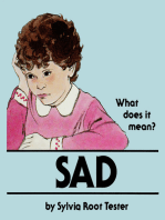 Sad: What Does It Mean?