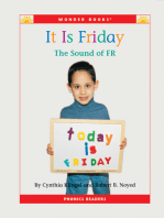 It Is Friday: The Sound of FR