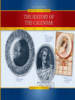 The History of the Calendar