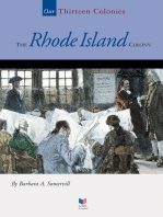 The Rhode Island Colony