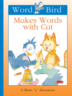 Word Bird Makes Words With Cat