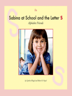 Sabina at School and the Letter S