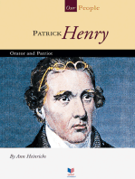 Patrick Henry: Orator and Patriot