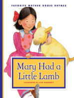 Mary Had a Little Lamb