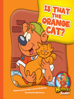 Is That the Orange Cat?