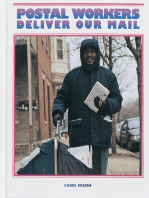 Postal Workers Deliver the Mail