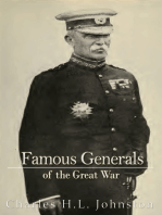 Famous Generals of the Great War