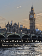 A Source Book of London History, from the Earliest Times to 1800