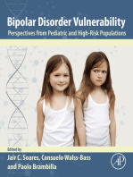 Bipolar Disorder Vulnerability: Perspectives from Pediatric and High-Risk Populations