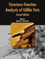 Structure-Function Analysis of Edible Fats