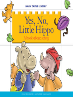 Yes, No, Little Hippo