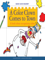 A Color Clown Comes to Town