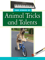 True Stories of Animal Tricks and Talents