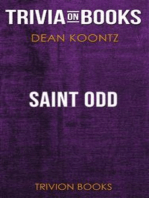 Saint Odd by Dean Koontz (Trivia-On-Books)