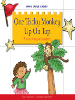 One Tricky Monkey Up On Top