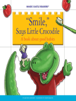 'Smile,' Says Little Crocodile