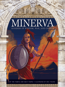 Athena, Greek goddess of wisdom, craft, and warfare. by Marina