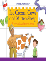 Ice Cream Cows and Mitten Sheep