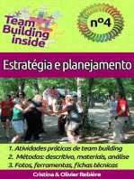Team Building inside n°4 - Estratégia e planejamento: Criar e viver o espírito de equipe!