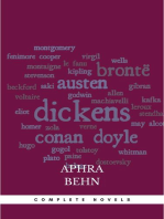 The Novels of Mrs Aphra Behn