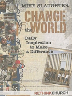 Change the World: Daily Inspiration to Make a Difference