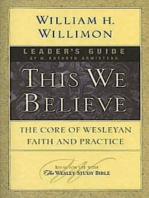 This We Believe Leader's Guide