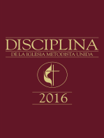 Disciplina de La Iglesia Metodista Unida 2016: Book of Discipline 2016, Spanish
