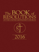 The Book of Resolutions of The United Methodist Church 2016