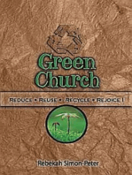 Green Church: Reduce, Reuse, Recycle, Rejoice!