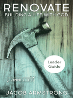 Renovate Leader Guide: Building a Life with God