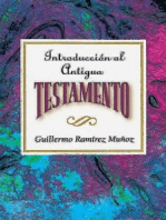 Introducción al Antiguo Testamento AETH: Introduction to the Old Testament Spanish AETH