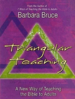 Triangular Teaching: A New Way of Teaching the Bible to Adults