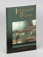 Invitation to Psalms: Participant Book: A Short-Term DISCIPLE Bible Study