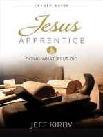 Jesus Apprentice Leader Guide: Doing What Jesus Did