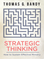 Strategic Thinking