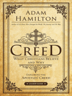Creed Leader Guide: What Christians Believe and Why