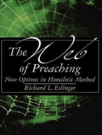 The Web of Preaching: New Options In Homiletic Method