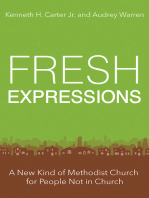 Fresh Expressions: A New Kind of Methodist Church For People Not In Church