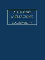 A History of Preaching Volume 1