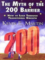 The Myth of the 200 Barrier: How to Lead through Transitional Growth