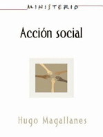 Accion Social: El Pueblo Cristiano Testifica del Amor de Dios AETH: Social Action (Ministerio series) Spanish AETH